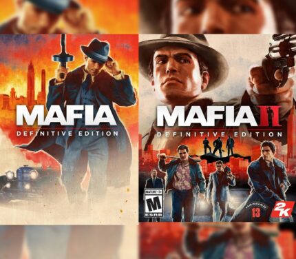 Mafia: Definitive Edition + Mafia II: Definitive Edition EU Steam CD Key