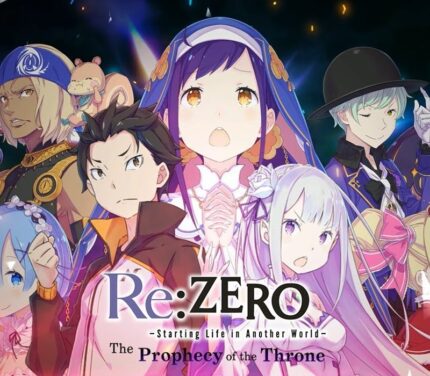 Re:ZERO -Starting Life in Another World- The Prophecy of the Throne EU Steam Altergift