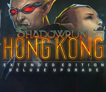 Shadowrun: Hong Kong - Extended Edition Deluxe Upgrade DLC PC Steam CD Key