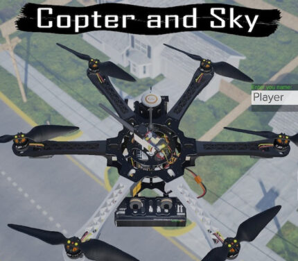 Copter and Sky EU PC Steam CD Key