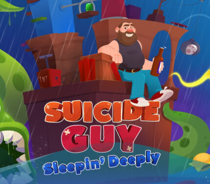 Suicide Guy: Sleepin' Deeply EU PS4 CD Key