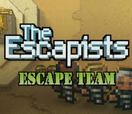 The Escapists - Escape Team DLC EU PC Steam CD Key