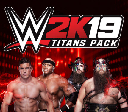WWE 2K19 - Titans Pack DLC PC Steam CD Key