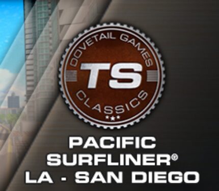 Train Simulator - Pacific Surfliner LA - San Diego Route DLC Steam CD Key