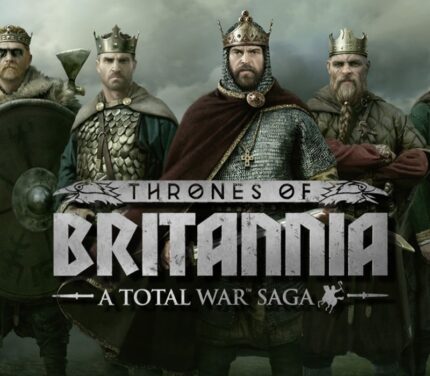 Total War Saga: Thrones of Britannia PC Steam CD Key