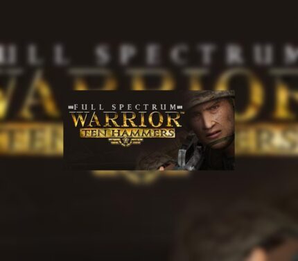 Full Spectrum Warrior: Ten Hammers EU PC Steam CD Key