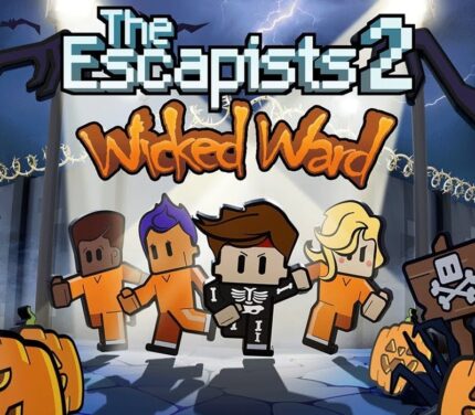 The Escapists 2 - Wicked Ward DLC EU Steam CD Key