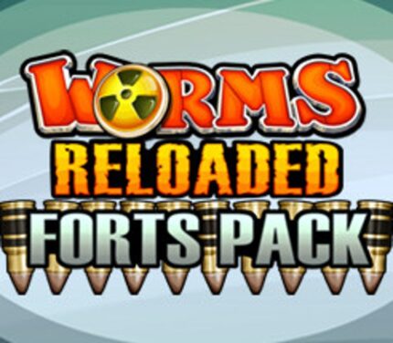 Worms Reloaded - Forts Pack DLC PC Steam CD Key